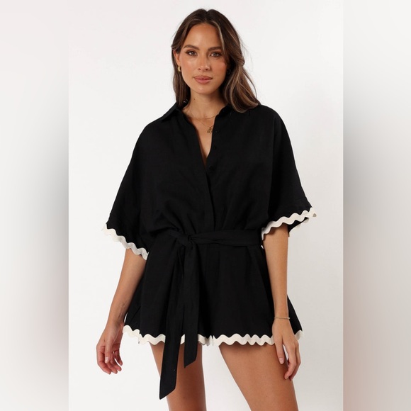 Petal & Pup Romper - Picture 2 of 2